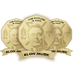 Elon Musk Gold Badges
