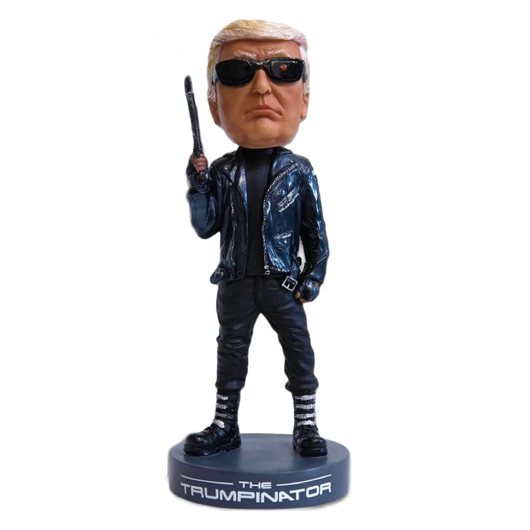 The Trumpinator Bobblehead